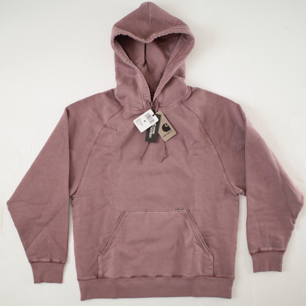 Carhartt Wip Dusty Rose Hooded Sweatshirt - No Longer Nwt